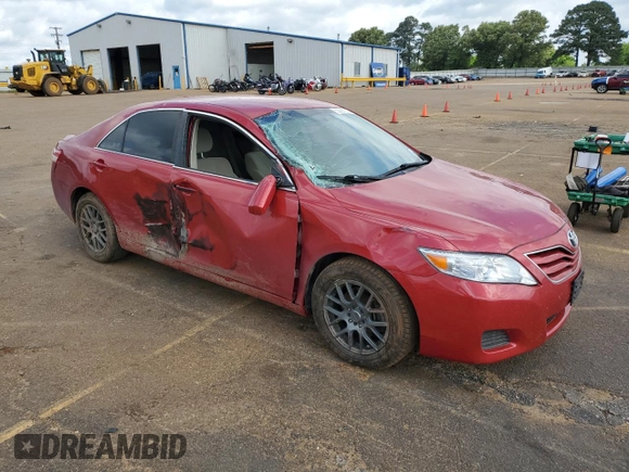 2011 Toyota Camry LE with VIN 4T4BF3EK4BR189039, listed as a Copart auction lot 53381975 with 92,629 mi miles and Salvage Title. Bid and sale history available at DreamBid. Image 4.