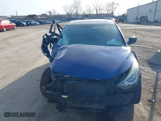 2016 Hyundai Elantra GL with VIN 5NPDH4AE0GH717281, listed as a IAAI auction lot 41773959 with 129,250 mi miles. Bid and sale history available at carsss.com. Image 12.