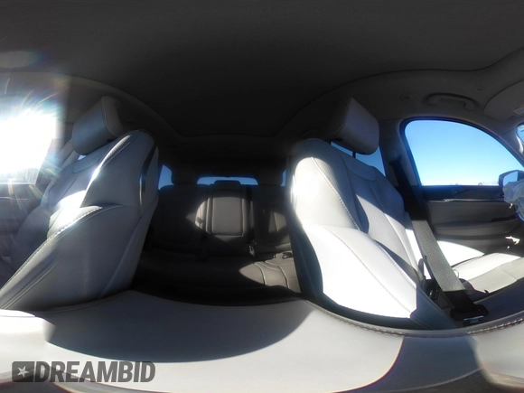 2023 Jeep Grand Cherokee Overland with VIN 1C4RJHDG3PC508742, listed as a IAAI auction lot 41250518 with 23,035 mi miles and . Bid and sale history available at DreamBid. Image 18.