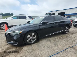 2018 Honda Accord EX-L with VIN 1HGCV2F69JA037700, listed as a Copart auction lot 62651165 with 92,641 mi miles and Non repairable. Bid and sale history available at DreamBid. Image 1.