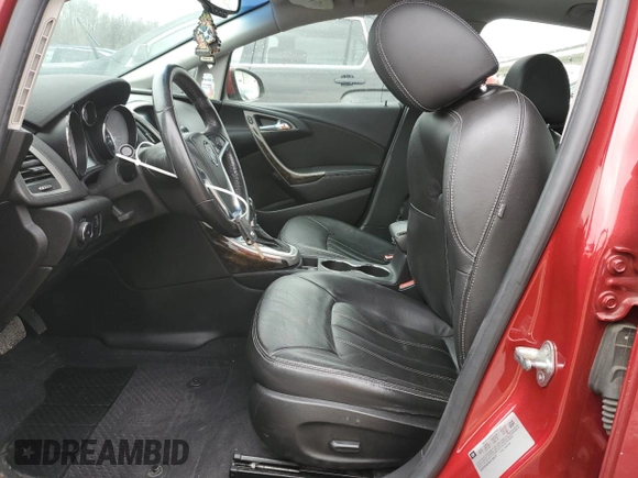 2013 Buick Verano Leather Group with VIN 1G4PS5SK2D4108473, listed as a Copart auction lot 47851075 with 116,376 mi miles and Salvage Title. Bid and sale history available at carsss.com. Image 7.