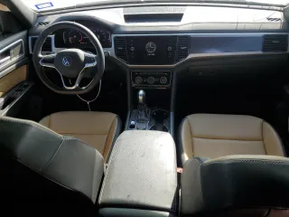 2021 Volkswagen Atlas SEL with VIN 1V2BE2CA1MC232023, listed as a Copart auction lot 79141214 with 56,579 mi miles and Salvage title. Bid and sale history available at DreamBid. Image 8.