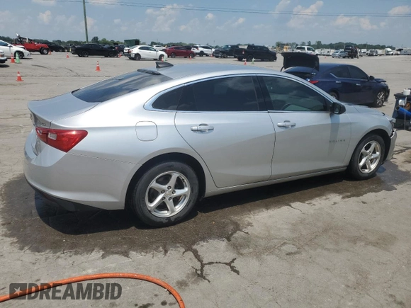 2016 Chevrolet Malibu LS with VIN 1G1ZB5ST7GF306974, listed as a Copart auction lot 61673745 with 121,958 mi miles and Salvage title. Bid and sale history available at DreamBid. Image 3.