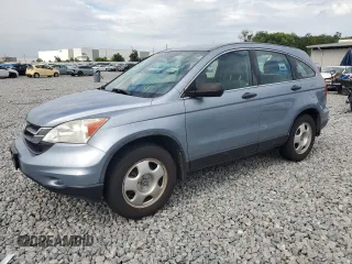 2010 Honda CR-V LX with VIN 5J6RE3H35AL020263, listed as a Copart auction lot 62840615 with 122,945 mi miles and Salvage title. Bid and sale history available at DreamBid. Image 1.