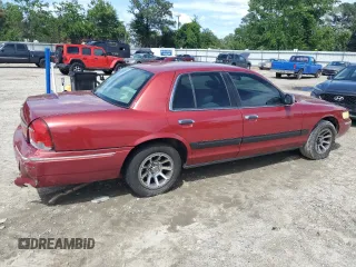 2000 Mercury Grand Marquis GS z VIN 2MEFM74W3YX679702, wystawiony jako Copart lot #58058175 z przebiegiem 161 245 mil mil oraz Szkoda całkowita • Salvage title. Historia ofert i sprzedaży dostępna na DreamBid. Obrazek 3.