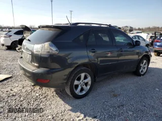 2007 Lexus RX 350 with VIN 2T2GK31U97C022375, listed as a Copart auction lot 46980105 with 352,278 mi miles and Salvage Title. Bid and sale history available at DreamBid. Image 3.