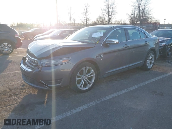 2013 Ford Taurus SEL with VIN 1FAHP2H82DG115528, listed as a IAAI auction lot 41319142 with 153,707 mi miles and . Bid and sale history available at DreamBid. Image 2.