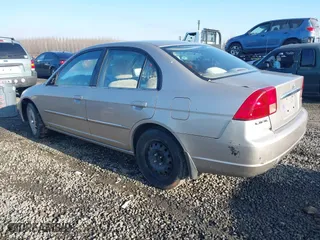 2002 Honda Civic LX with VIN 2HGES16652H545662, listed as a IAAI auction lot 41392393 with 1 mi miles. Bid and sale history available at carsss.com. Image 3.