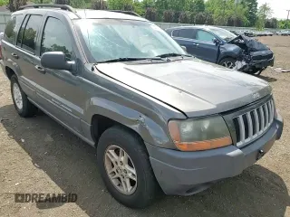 2004 Jeep Grand Cherokee Laredo with VIN 1J4GW48S64C291404, listed as a Copart auction lot 62835335 with 170,365 mi miles and Salvage title. Bid and sale history available at DreamBid. Image 13.