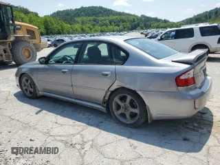 2008 Subaru Legacy Special with VIN 4S3BL616387218426, listed as a Copart auction lot 62131555 with 268,155 mi miles and Salvage title. Bid and sale history available at DreamBid. Image 2.