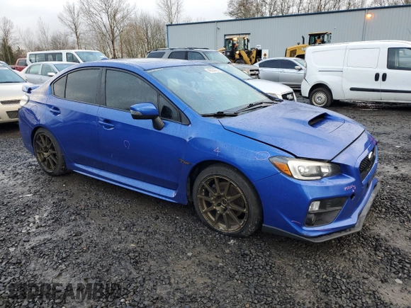 2016 Subaru WRX Limited with VIN JF1VA1L69G9802700, listed as a Copart auction lot 49004565 with 136,571 mi miles and Salvage Title. Bid and sale history available at carsss.com. Image 4.