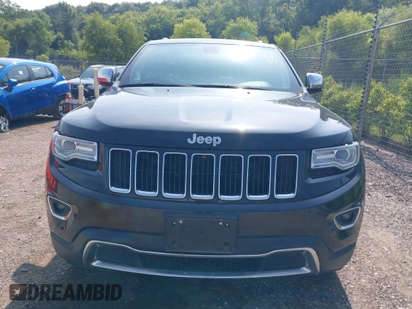2014 Jeep Grand Cherokee Limited with VIN 1C4RJFBM5EC496734, listed as a IAAI auction lot 42809206 with 68,983 mi miles and . Bid and sale history available at DreamBid. Image 6.