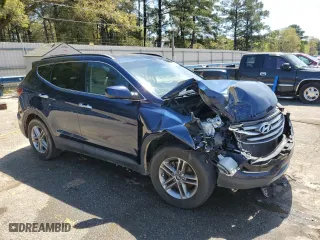 2017 Hyundai Santa Fe Sport Luxury with VIN 5XYZUDLB5HG470790, listed as a Copart auction lot 50760095 with 161,172 mi miles and Salvage Title. Bid and sale history available at carsss.com. Image 4.