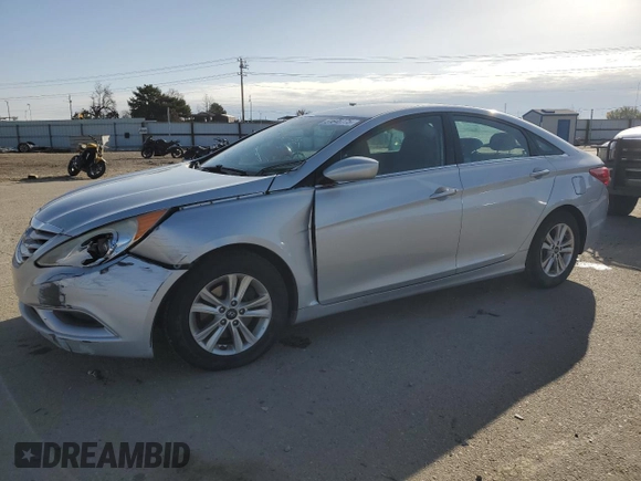 2012 Hyundai Sonata GLS with VIN 5NPEB4AC9CH482412, listed as a Copart auction lot 51646775 with 219,319 mi miles and Salvage Title. Bid and sale history available at carsss.com. Image 1.