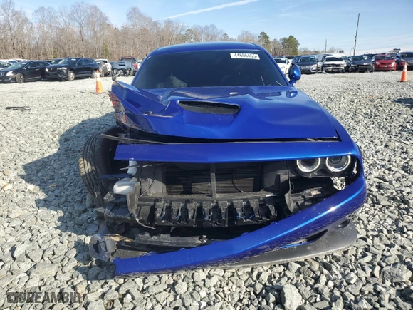 2022 Dodge Challenger GT with VIN 2C3CDZJG4NH151271, listed as a Copart auction lot 44606455 with 45,081 mi miles and Salvage Title. Bid and sale history available at carsss.com. Image 5.