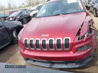 2016 Jeep Cherokee Sport with VIN 1C4PJMAB6GW191398, listed as a IAAI auction lot 42029572 with 214,790 mi miles and . Bid and sale history available at DreamBid. Image 13.