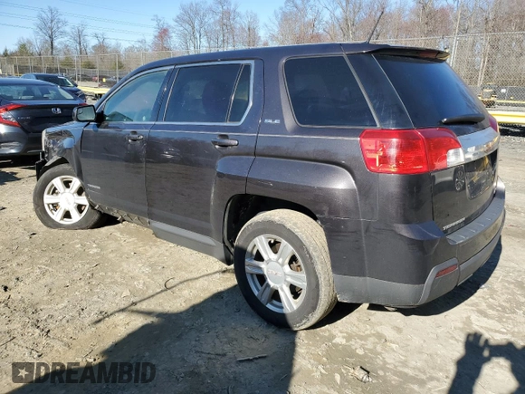 2014 GMC Terrain SLE with VIN 2GKFLVEK6E6334478, listed as a Copart auction lot 49378775 with 152,879 mi miles and Salvage Title. Bid and sale history available at carsss.com. Image 2.