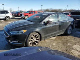 2017 Ford Fusion Titanium with VIN 3FA6P0K98HR282911, listed as a Copart auction lot 42325805 with 63,997 mi miles and Non repairable. Bid and sale history available at DreamBid. Image 1.
