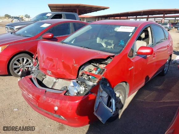 2009 Toyota Prius with VIN JTDKB20U897837052, listed as a IAAI auction lot 41826546 with 269,606 mi miles. Bid and sale history available at carsss.com. Image 2.