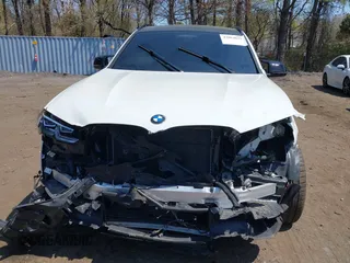 2022 BMW X3 M with VIN 5YM13EC01N9J62914, listed as a IAAI auction lot 42064632 with 13,421 mi miles. Bid and sale history available at carsss.com. Image 11.