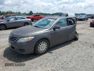2011 Toyota Camry LE with VIN 4T4BF3EK1BR163823, listed as a Copart auction lot 60346115 with 218,403 mi miles and Salvage title. Bid and sale history available at DreamBid. Image 1.