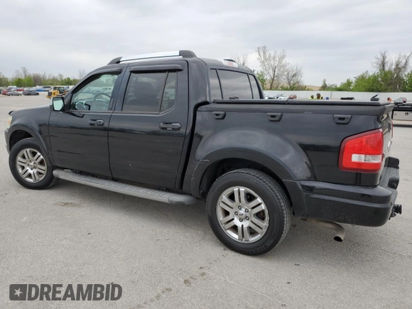 2008 Ford Explorer Sport Trac Limited z VIN 1FMEU53E68UA52540, wystawiony jako Copart lot #53982135 z przebiegiem 152 910 mil mil oraz Czysty tytuł • Clean title. Historia ofert i sprzedaży dostępna na DreamBid. Obrazek 2.