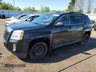 2010 GMC Terrain SLE-2 z VIN 2CTFLEEY6A6310132, wystawiony jako Copart lot #55771145 z przebiegiem 218 637 mil mil oraz Czysty tytuł • Clean title. Historia ofert i sprzedaży dostępna na DreamBid. Obrazek 1.
