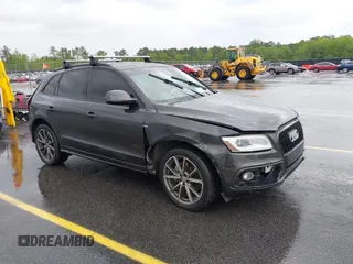2016 Audi Q5 Premium Plus z VIN WA1D7AFP7GA039559, wystawiony jako IAAI lot #41983206 z przebiegiem 114 888 mil mil oraz . Historia ofert i sprzedaży dostępna na DreamBid. Obrazek 1.