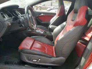 2013 Audi S5 Premium Plus z VIN WAUCGAFR1DA047636, wystawiony jako Copart lot #79562034 z przebiegiem 112 149 mil mil oraz Szkoda całkowita • Salvage title. Historia ofert i sprzedaży dostępna na DreamBid. Obrazek 7.