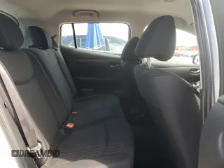 2017 Nissan LEAF SV z VIN 1N4BZ0CP1HC309077, wystawiony jako Copart lot #49010165 z przebiegiem 44 281 mil mil oraz Szkoda całkowita • Salvage title. Historia ofert i sprzedaży dostępna na DreamBid. Obrazek 10.