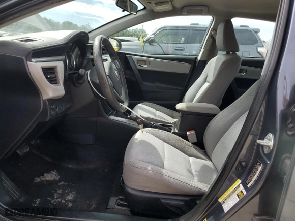 2016 Toyota Corolla L with VIN 5YFBURHE1GP394609, listed as a Copart auction lot 47928975 with 188,291 mi miles and Salvage Title. Bid and sale history available at carsss.com. Image 7.
