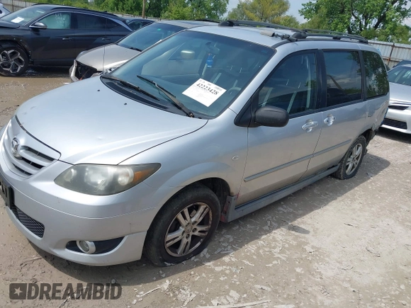 2004 Mazda MPV ES z VIN JM3LW28J740506782, wystawiony jako IAAI lot #42223428 z przebiegiem 202 865 mil mil oraz . Historia ofert i sprzedaży dostępna na DreamBid. Obrazek 17.