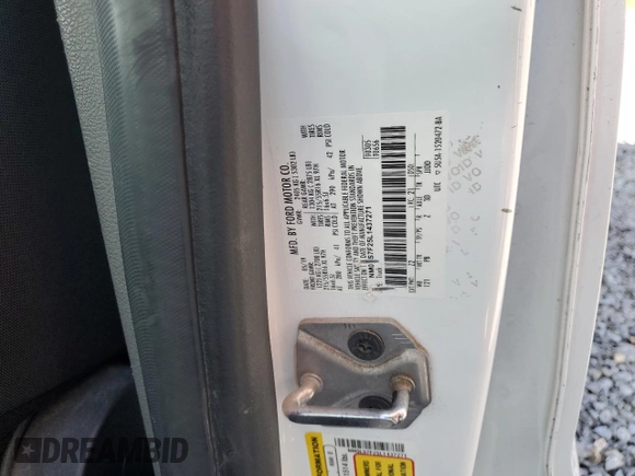 2020 Ford Transit Connect XLT с VIN NM0LS7F25L1437271, выставлен на аукционе Copart как лот 51212645 с пробегом 69 850 миль миль и Списание • Salvage title. История ставок и продаж доступна на DreamBid. Изображение 13.
