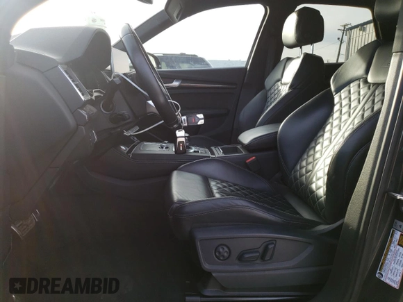 2018 Audi SQ5 Premium Plus with VIN WA1A4AFY8J2008343, listed as a Copart auction lot 79238053 with 77,143 mi miles and . Bid and sale history available at DreamBid. Image 7.