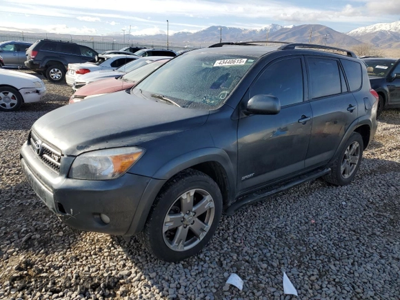 2008 Toyota RAV4 Sport with VIN JTMZK32V386012504, listed as a Copart auction lot 43440615 with 251,750 mi miles and Clean title. Bid and sale history available at DreamBid. Image 1.