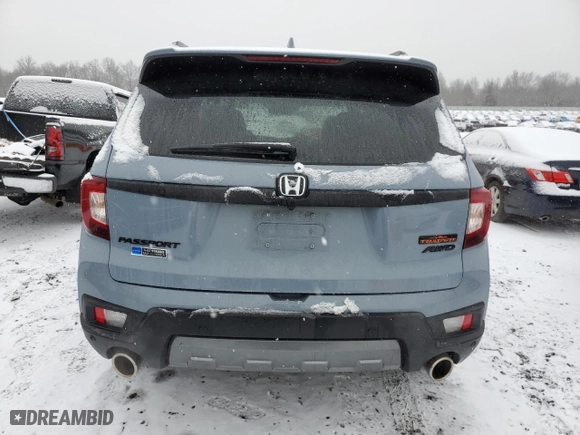 2023 Honda Passport TrailSport with VIN 5FNYF8H69PB000938, listed as a Copart auction lot 86994194 with 78,999 mi miles and Salvage Title. Bid and sale history available at carsss.com. Image 6.