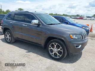 2019 Jeep Grand Cherokee Limited with VIN 1C4RJEBG8KC732583, listed as a IAAI auction lot 42415711 with 69,886 mi miles and . Bid and sale history available at DreamBid. Image 1.