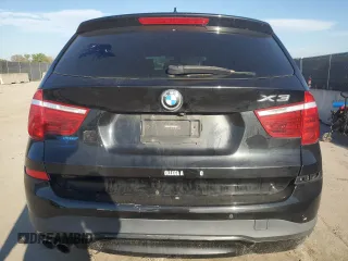 2017 BMW X3 xDrive28i with VIN 5UXWX9C30H0W77172, listed as a Copart auction lot 47503835 with 142,340 mi miles and Clean Title. Bid and sale history available at DreamBid. Image 6.