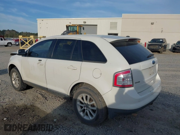 2010 Ford Edge SEL with VIN 2FMDK3JC5ABA83068, listed as a IAAI auction lot 41899136 with 226,473 mi miles. Bid and sale history available at carsss.com. Image 3.