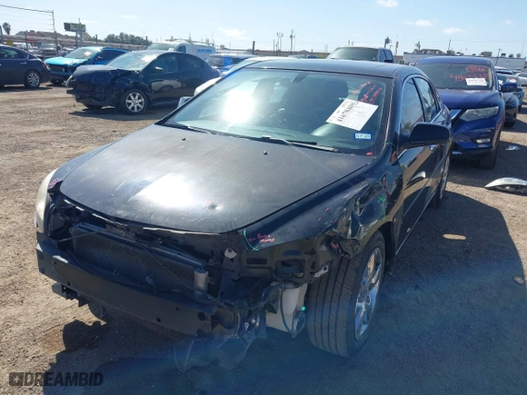 2012 Chevrolet Malibu LT w/2LT with VIN 1G1ZD5E03CF137526, listed as a IAAI auction lot 41678400 with 191,971 mi miles. Bid and sale history available at carsss.com. Image 2.