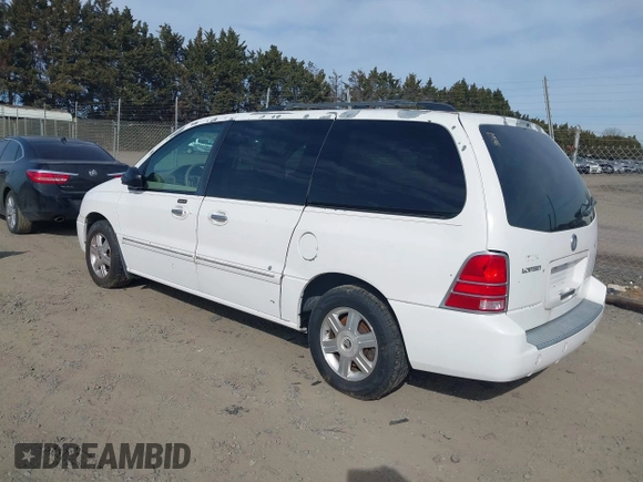 2005 Mercury Monterey z VIN 2MRDA22235BJ01321, wystawiony jako IAAI lot #41464063 z przebiegiem 216 017 mil mil oraz . Historia ofert i sprzedaży dostępna na DreamBid. Obrazek 3.