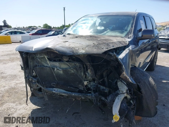 2013 Dodge Durango SXT with VIN 1C4RDJAG5DC697005, listed as a IAAI auction lot 42396872 with 115,046 mi miles and . Bid and sale history available at DreamBid. Image 6.