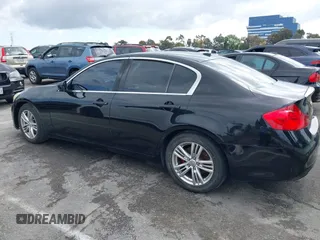 2010 Infiniti G37 Sedan Journey with VIN JN1CV6AP1AM401616, listed as a IAAI auction lot 38844937 with 140,441 mi miles. Bid and sale history available at carsss.com. Image 14.