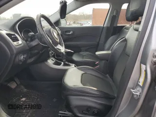2020 Jeep Compass Latitude with VIN 3C4NJCBB3LT166541, listed as a Copart auction lot 49674605 with 68,849 mi miles and Salvage Title. Bid and sale history available at carsss.com. Image 7.