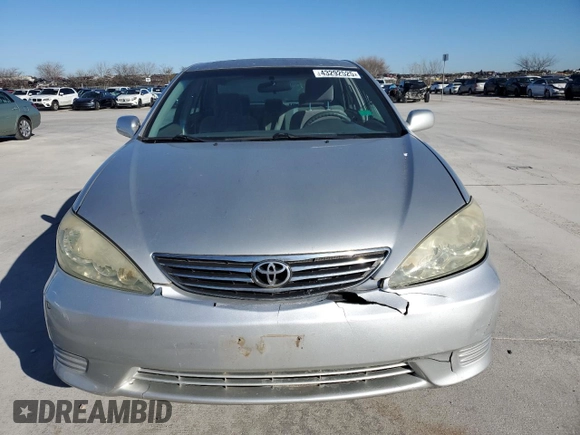 2006 Toyota Camry STD с VIN 4T1BE32K66U702055, выставлен на аукционе Copart как лот 43292525 с пробегом 200 712 миль миль и Чистый • Clean title. История ставок и продаж доступна на DreamBid. Изображение 5.