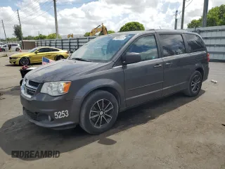 2017 Dodge Grand Caravan SXT with VIN 2C4RDGCG9HR562090, listed as a Copart auction lot 54855525 with 121,827 mi miles and Clean Title. Bid and sale history available at DreamBid. Image 1.