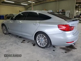 2015 BMW 3 Series 328i Gran Turismo xDrive with VIN WBA3X5C58FD561445, listed as a Copart auction lot 57328295 with 121,515 mi miles and Salvage title. Bid and sale history available at DreamBid. Image 2.