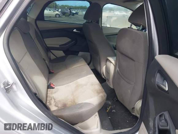 2013 Ford Focus SE with VIN 1FADP3F28DL217636, listed as a IAAI auction lot 42465123 with 187,088 mi miles and . Bid and sale history available at DreamBid. Image 8.