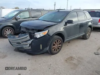 2013 Ford Edge SEL with VIN 2FMDK3JC2DBB17388, listed as a IAAI auction lot 41066420 with 155,259 mi miles. Bid and sale history available at carsss.com. Image 19.