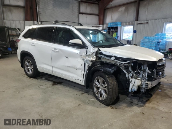 2015 Toyota Highlander XLE z VIN 5TDJKRFH9FS217763, wystawiony jako Copart lot #54377945 z przebiegiem 171 884 mil mil oraz Szkoda całkowita • Salvage title. Historia ofert i sprzedaży dostępna na DreamBid. Obrazek 4.